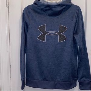 Women’s Under Armour Fleece Metallic Logo Hoodie